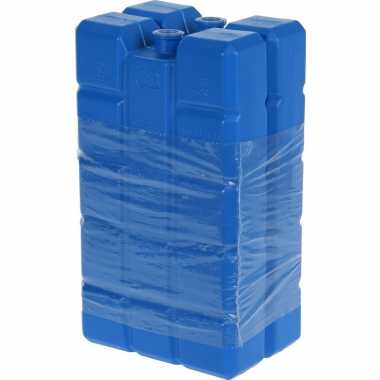 2x koelelementen 400 gram 9 x 16 cm