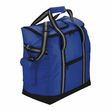 Luxe koeltas blauw