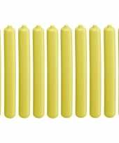 10x koelelementen staaf geel 20 cm