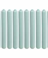 10x koelelementen staaf mintgroen 20 cm