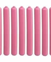 8x koelelementen staaf roze 20 cm