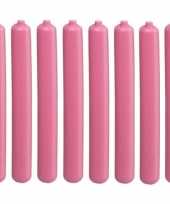 8x koelelementen staaf roze 20 cm