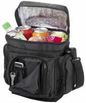 Grote zwarte koeltas