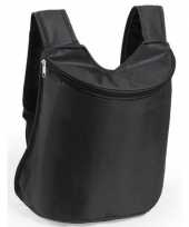 Zwarte koeltas rugzak 40 cm 23 liter